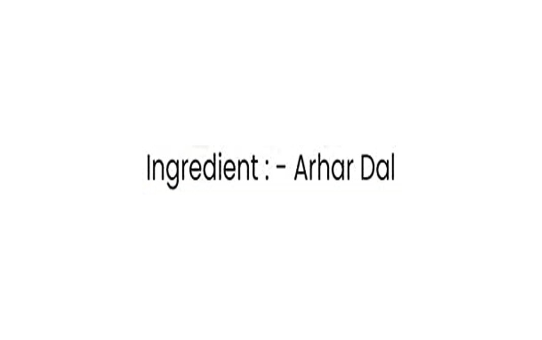 Trinetra Arhar Dal    Pack  3 kilogram